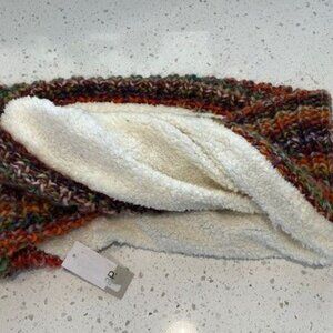 BP Womens Scarf Infinity Cowl Neck Chunky